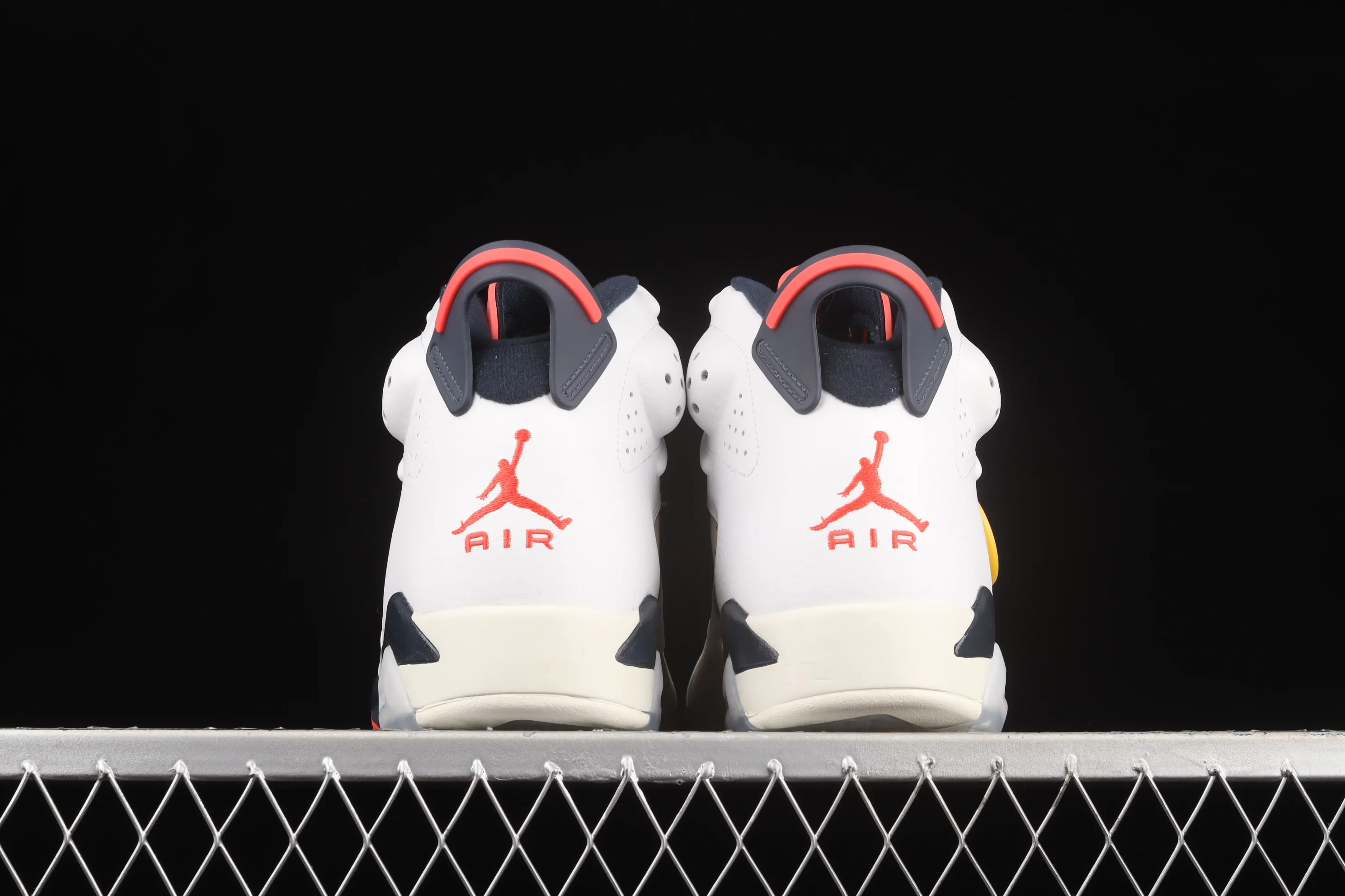 All categories Air Jordan Jordan series basketball shoes Air Jordan 6 G version Air Jordan 6 Retro "Tinker" AJ6 Joe 6 Manuscript Infrared 384664-104